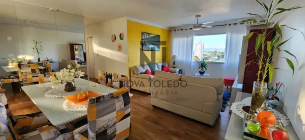 Apartamento com 2 Quartos à venda, 77m² no Jardim Augusta, São José dos Campos