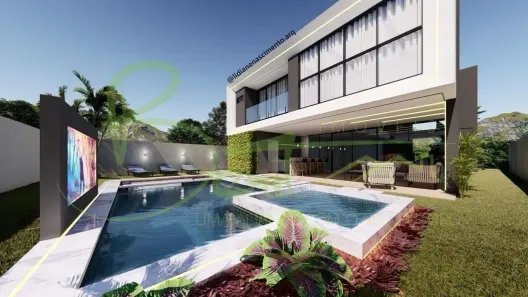 Casa de Condomínio com 4 Quartos à venda, 314m² no Vargem Fria, Jaboatão dos Guararapes