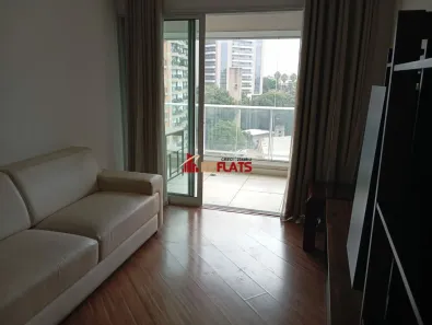 Apartamento com 1 Quarto para alugar, 47m² no Campo Belo, São Paulo