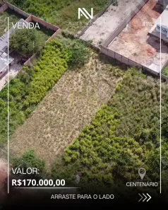 Lote/Terreno à venda, 560m² no Centenário, Boa Vista