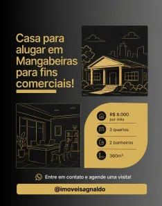 Imóvel Comercial com 3 Quartos para alugar, 360m² no Jatiúca, Maceió