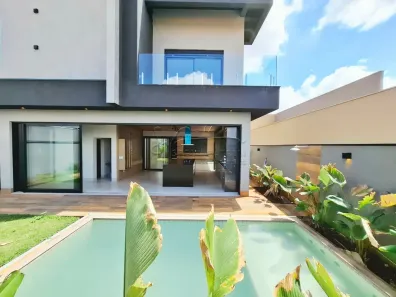 Casa de Condomínio com 3 Quartos à venda, 274m² no Loteamento Terras de Florença, Ribeirão Preto