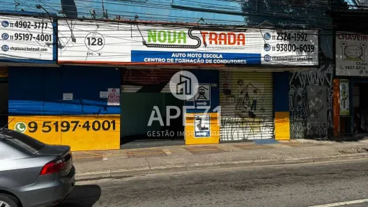 Ponto Comercial para alugar, 70m² no Campestre, Santo André