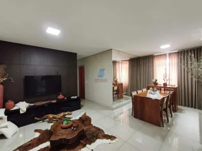 Apartamento com 3 Quartos à venda, 109m² no Inconfidentes, Contagem
