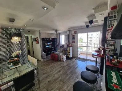 Apartamento com 2 Quartos à venda, 57m² no Cidade São Francisco, São Paulo