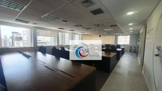Sala Comercial para alugar, 288m² no Jardim Paulistano, São Paulo
