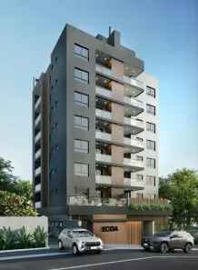 Apartamento com 2 Quartos à venda, 59m² no Lindóia, Curitiba