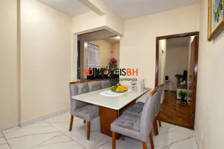 Apartamento com 3 Quartos à venda, 95m² no Barro Preto, Belo Horizonte
