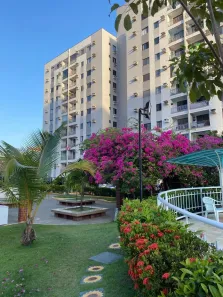 Apartamento com 3 Quartos para alugar, 77m² no Calhau, São Luís
