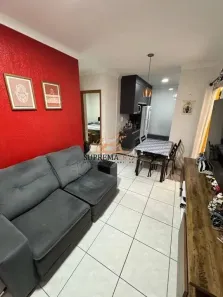 Apartamento com 2 Quartos à venda, 52m² no Éden, Sorocaba