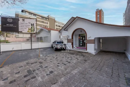 Ponto Comercial à venda, 200m² no Água Verde, Curitiba