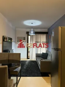 Flat com 1 Quarto para alugar, 45m² no Jardim Paulista, São Paulo