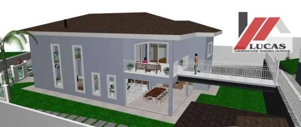 Lote/Terreno à venda, 1592m² no Chácara Represinha, Cotia