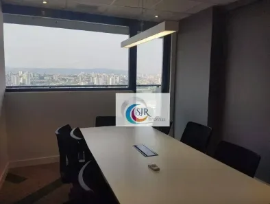 Sala Comercial para alugar, 398m² no Várzea da Barra Funda, São Paulo