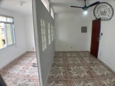 Kitnet para alugar, 38m² no Canto do Forte, Praia Grande
