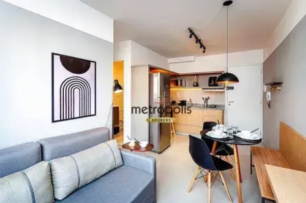 Apartamento com 2 Quartos à venda, 35m² no Brás, São Paulo