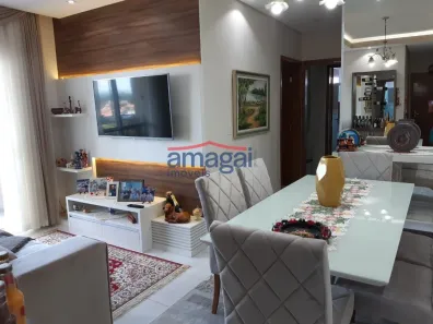 Apartamento com 2 Quartos para alugar, 69m² no Parque Industrial, São José dos Campos