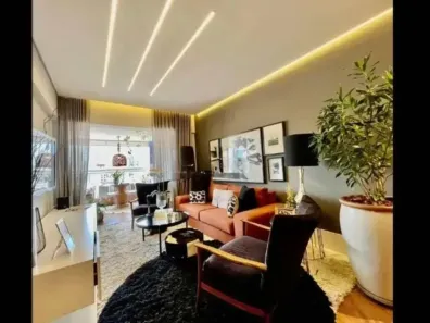 Apartamento com 2 Quartos à venda, 114m² no Pompéia, Santos