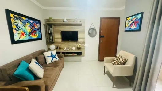 Apartamento com 1 Quarto à venda, 44m² no Boqueirão, Praia Grande