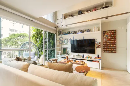 Apartamento com 1 Quarto à venda, 73m² no Vila Nova Conceição, São Paulo