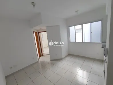 Apartamento com 2 Quartos para alugar, 55m² no Santa Mônica, Uberlândia