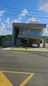 Casa com 4 Quartos à venda, 274m² no Alphaville (Abrantes), Camaçari