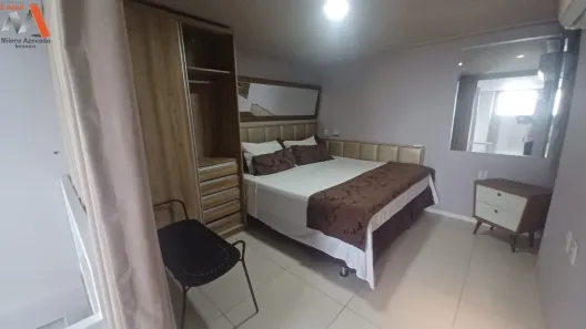 Apartamento com 1 Quarto para alugar, 22m² no Marco, Belém