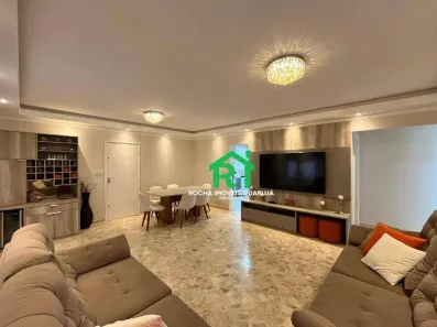 Apartamento com 3 Quartos à venda, 100m² no Jardim Las Palmas, Guarujá