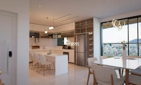 Apartamento com 3 Quartos à venda, 145m² no Cascatinha, Juiz de Fora