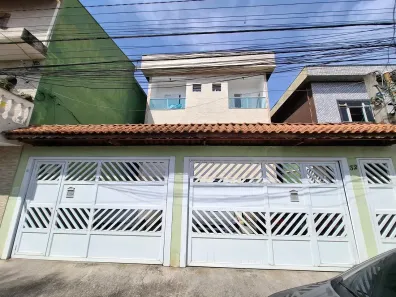 Casa com 1 Quarto para alugar, 35m² no Jardim Lídia, São Paulo