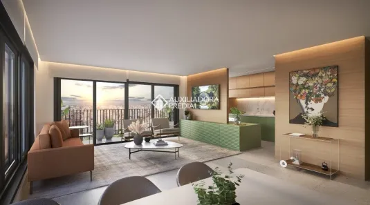 Apartamento com 1 Quarto à venda, 28m² no Bom Fim, Porto Alegre