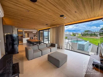 Casa de Condomínio com 4 Quartos à venda, 540m² no Monte Alegre, Vinhedo