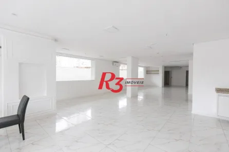 Sala Comercial para venda ou aluguel, 179m² no Ponta da Praia, Santos