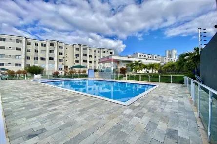 Apartamento com 2 Quartos para alugar, 45m² no Santa Cruz, Campina Grande
