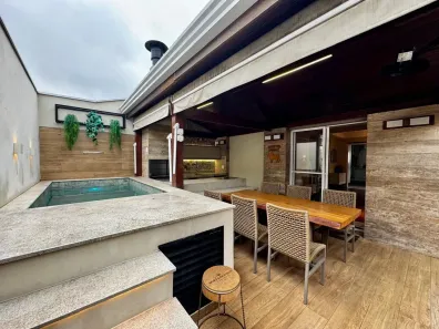 Casa de Condomínio com 3 Quartos à venda, 106m² no Engordadouro, Jundiaí