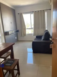 Apartamento com 1 Quarto para alugar, 36m² no Residencial Flórida, Ribeirão Preto