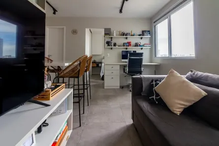 Apartamento com 1 Quarto à venda, 34m² no Barra Funda, São Paulo
