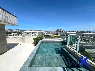 Apartamento com 3 Quartos à venda, 183m² no Nossa Senhora do Rosário, São José