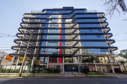 Apartamento com 1 Quarto para alugar, 26m² no Alto da Glória, Curitiba