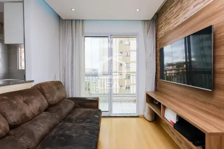 Apartamento com 2 Quartos à venda, 47m² no Jardim Mitsutani, São Paulo