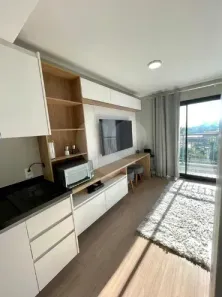 Apartamento com 1 Quarto à venda, 27m² no Indianópolis, São Paulo