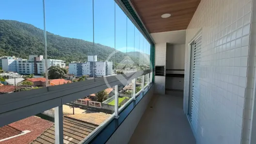 Apartamento com 2 Quartos à venda, 61m² no Toninhas, Ubatuba