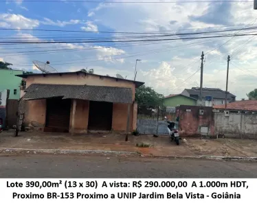 Lote/Terreno à venda, 390m² no Jardim Bela Vista, Goiânia