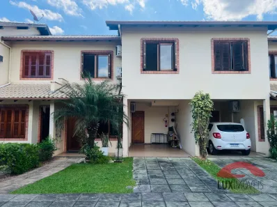 Casa de Condomínio com 3 Quartos à venda, 135m² no São Jorge, Novo Hamburgo