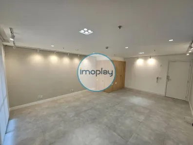 Sala Comercial para alugar, 42m² no Cidade Monções, São Paulo