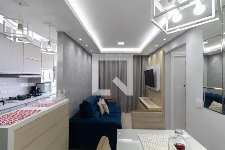 Apartamento com 2 Quartos à venda, 47m² no Vila Curuçá, São Paulo