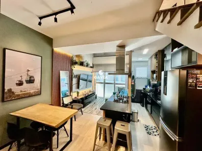 Apartamento com 1 Quarto à venda, 70m² no Gonzaga, Santos