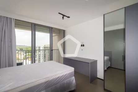 Apartamento com 1 Quarto à venda, 22m² no Indianópolis, São Paulo