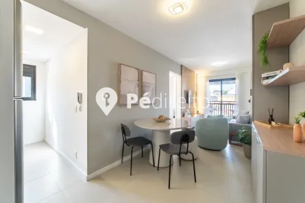 Apartamento com 2 Quartos para alugar, 46m² no Vila Regente Feijó, São Paulo