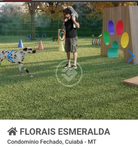 Lote/Terreno à venda, 213m² no Condomínio Florais Esmeralda, Cuiabá